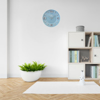 Nástenné hodiny MPM Gauri, 4454.30